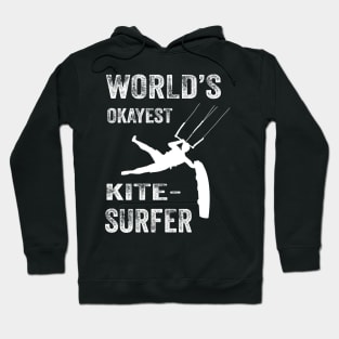 World‘s okayest Kitesurfer | Kiteboarder Hoodie